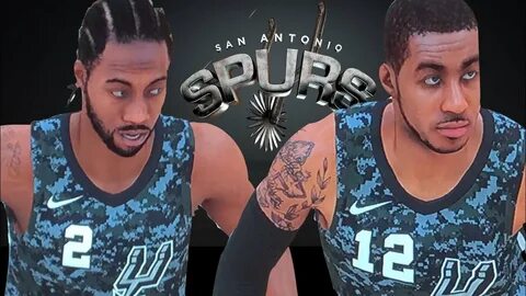 SUPER TEAM IN SAN ANTONIO! NBA2K18 San Antonio Spurs Rebuild