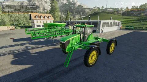 John Deere 4730 Versao Sul Americana v2.0 - FS19 mod - FS19.