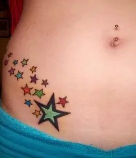 BEST Star Tattoos. Photos, drawings and meanings - All about