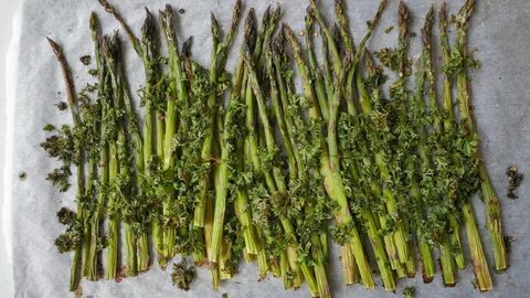 Herb Roasted Asparagus Asparagus, Asparagus dishes, Herbs