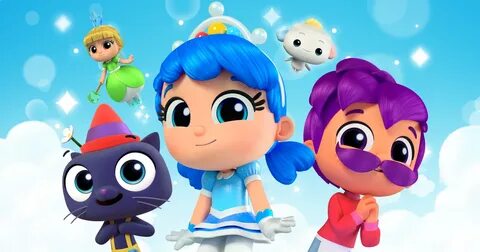 New True and The Rainbow Kingdom Series to Debut on Netflix 