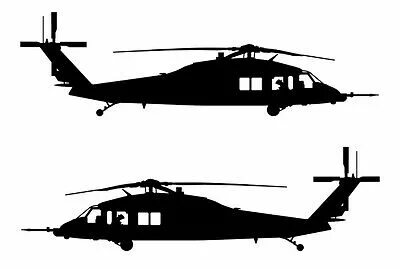 Stickers & Decals Collectibles US Air Force Sikorsky HH-60G 