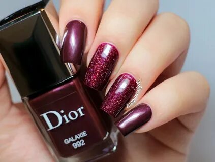15 Burgundy Nail Designs You Can Try To Copy - fashionsy.com