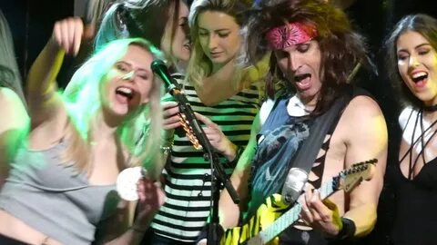 Steel Panther " 17 Girls in a Row"+" Gloryhole" Rock City, N