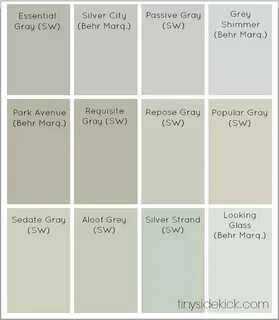 Category: Paint Color Palette - Home Bunch Interior Design I