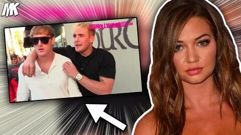 Jake Paul Reacts To Erika Getting Clapped live *He's Mad* - 