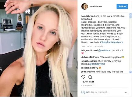Tomi Lahren and natural beauty no makeup by BeeQueen Hair Me