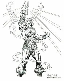 He-man Coloring Pages - NEO Coloring