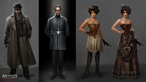 Assassin's Creed Syndicate character designs , Rémi Farjaud 