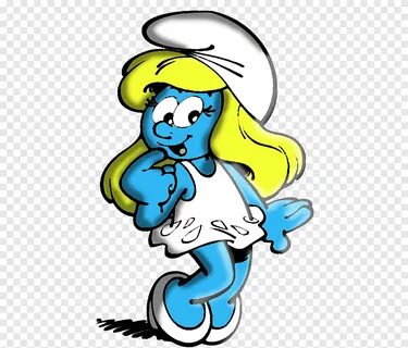 Smurfette papa smurf itu smurf vexy hefty smurf, komik, kart