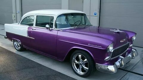 Purple Chevy Purple car, Purple, Chevy bel air