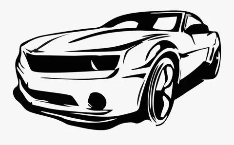 Chevrolet Camaro Sports Car Vector Graphics Ford Mustang - C