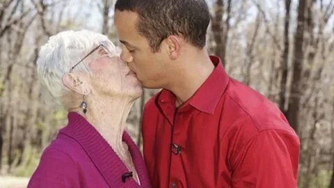 31 Yr Old Is Dating A 91 Yr Old Woman - SHOCKING LOVE STORY-