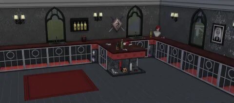 бдсм мебель Bdsm Furniture 1 0 1 14 02 2021 для Sims 4 скача