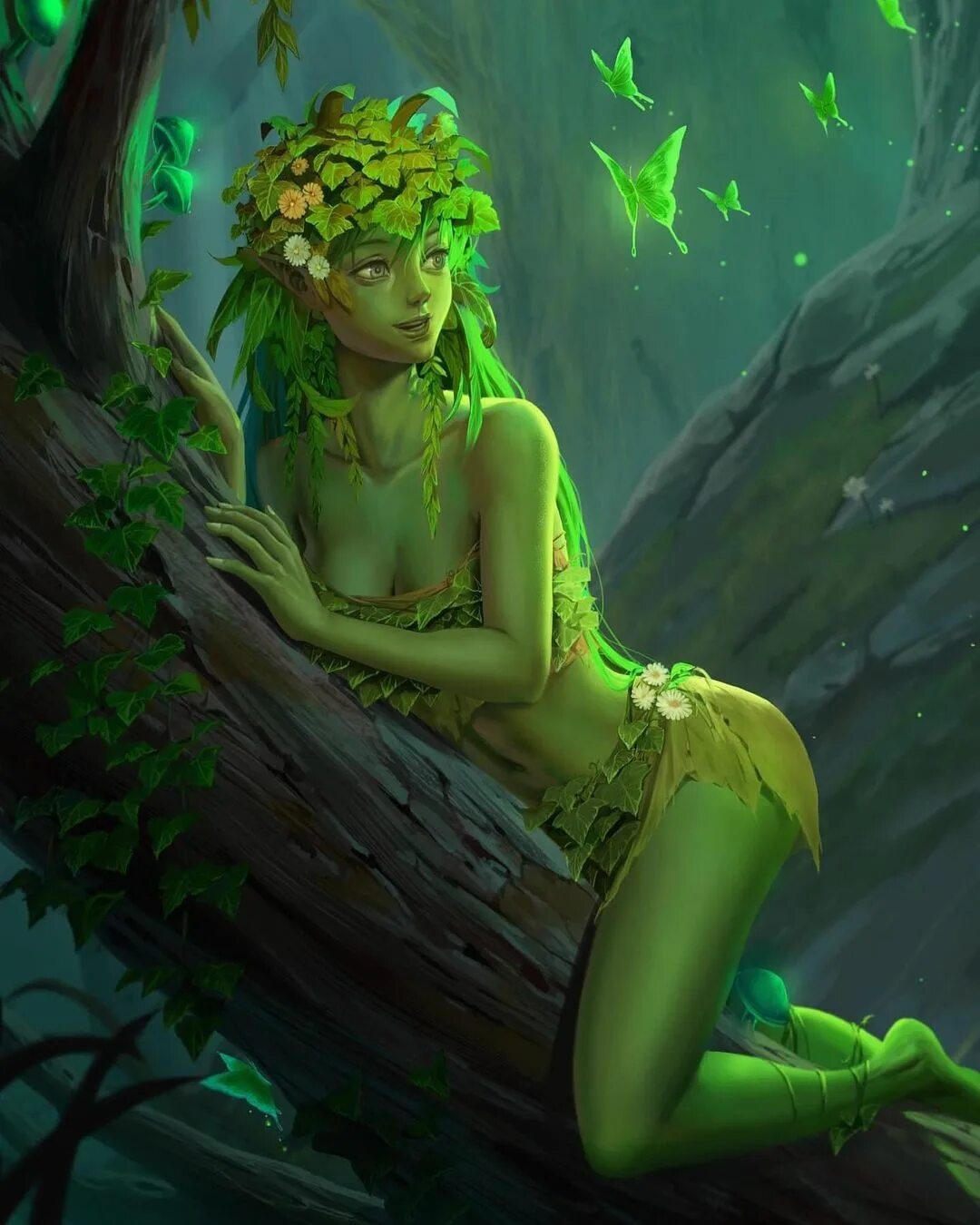 What is dryad in terraria фото 116
