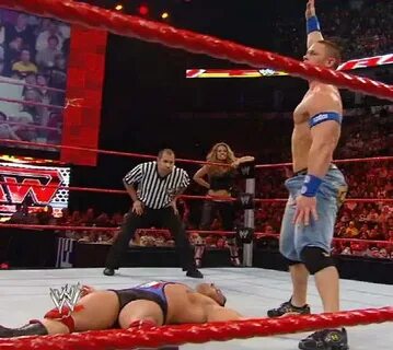 John Cena Says He's Gotten an 'Accidental Boner' While Wrest