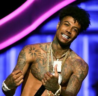 Blueface Raps About Kicking His Mom & Sister Out Of His Hous