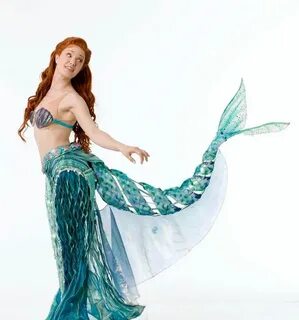 Photo: George Lange for USA Today Little mermaid broadw