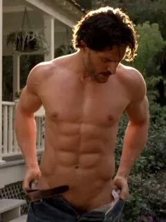 Yes please !!! Alcide... Hot Males Joe manganiello shirtless