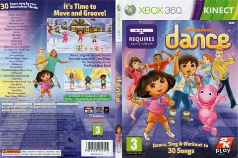 Купить недорого Nickelodeon Dance (Xbox 360) в интернет мага