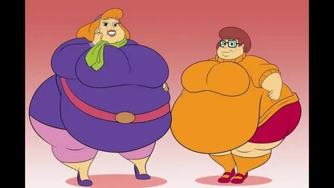 MC: Daphne and Velma Weight Gain - YouTube