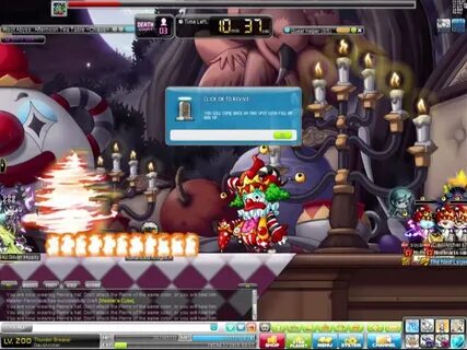 Maplestory GMS Khaini Chaos Pierre iNoBlades - YouTube