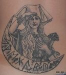 Freya Walküre Tattoo / 28 Valkyre Warrior Symbol Tattoos ide
