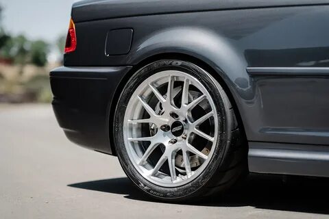 BMW E46 M3 with EC-7R Forged Wheels - APEX Race Parts Blog