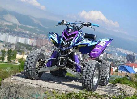 Набор наклеек на квадроцикл Yamaha Raptor 700 '09-'12