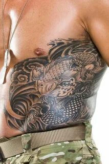 Rib Cage Tattoo : 82 Insanely Cool Rib Cage Tattoos That You