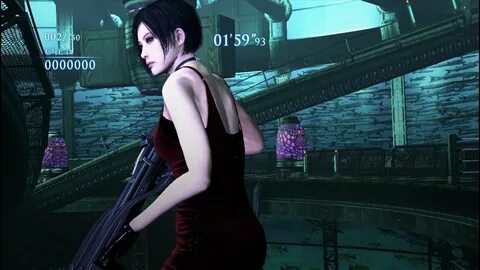 Resident Evil 6: Ada Wong from RE2 remake mod - YouTube