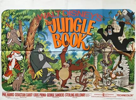 Vintage Nautical Home Décor Posters & Prints the Jungle Book