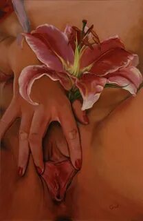 Petals ll Painting by Joelle Laramee Fine Art America