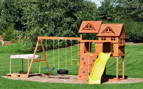 From Pea Gravel to Grass Mats: Playground Surfacing Safety -