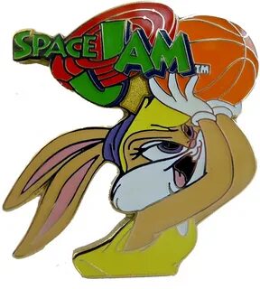 Vintage Space Jam Lola Bunny - Lola Bunny Space Jam Pin Clip