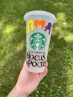 Its a bunch of hocus pocus Starbucks cup. Hocus Etsy