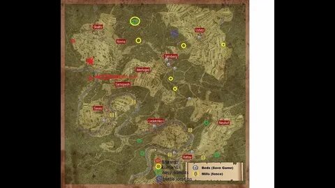 kingdom come deliverance bandit camp locations and fight - Y