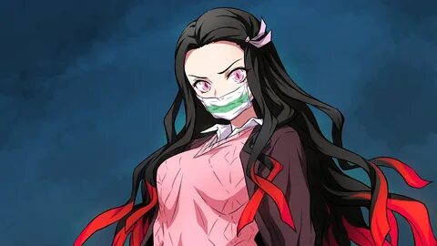 Demon Slayer Nezuko Wallpapers Wallpapers - Most Popular Dem