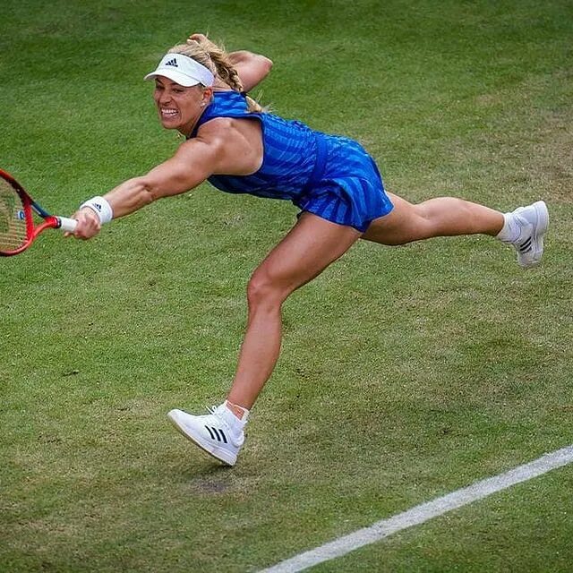 Photo shared by Angelique Kerber Fanpage 🇩 🇪 on June 16, 2021 tagging @ji...