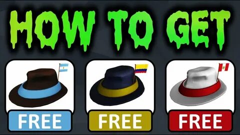 How To Get! FREE! International Fedoras! NEW! - YouTube