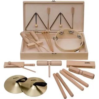 Goldon Percussion Set 5 in Wood Box купить Барабаны и Перкус