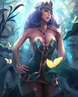 Qiyana - League of Legends League of legends, Fan art, Chara