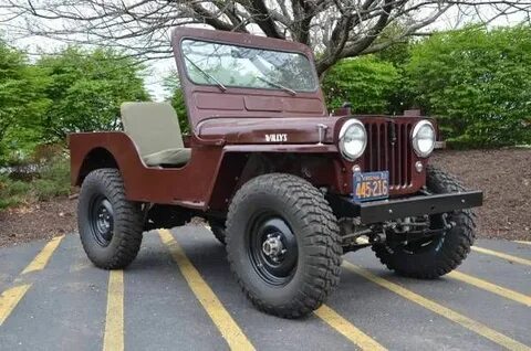 Refurbed Flat-Fender: 1953 Willys Willys jeep, Willys, Jeep 