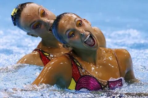 Miss Cellania: Synchronized Swimming