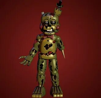 RANDOMISED FNAF CHARACTER Toy William Afton by Yosho-DA on D