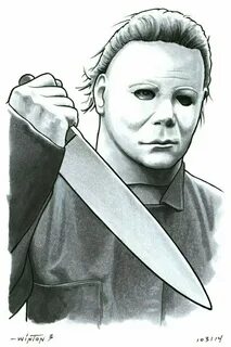 Michael Myers Michael myers drawing, Michael myers, Michael 