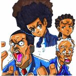Pin by Tee on The Boondocks Boondocks, Trippy painting, The 