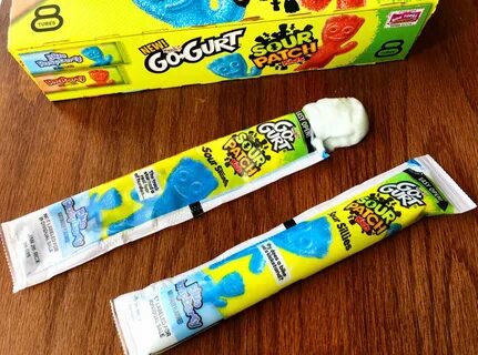 REVIEW: Sour Patch Kids Go-Gurt - Junk Banter