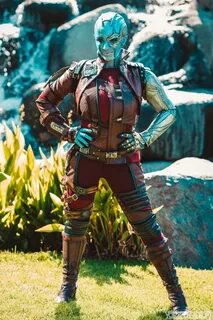 Nebula z Guardians of the Galaxy Vol. 2 - Cosplaytime.pl