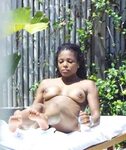 Janet Jackson Nude Pics, Porn and Naked in Public - Scandal 